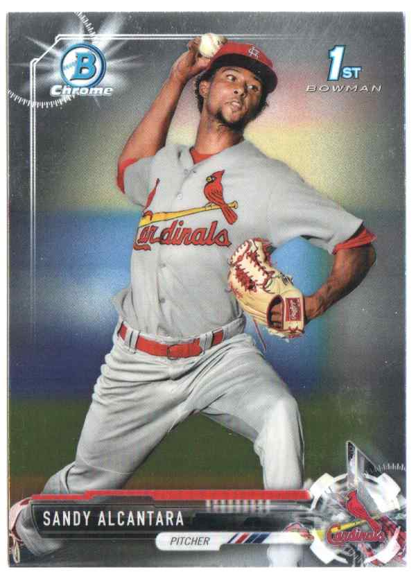 Thepit Card Details For Sandy Alcantara Alcs