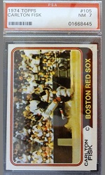 Thepit Card Details For Carlton Fisk Fisk