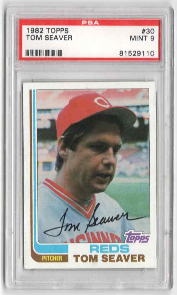 Thepit Card Details For Tom Seaver Seav