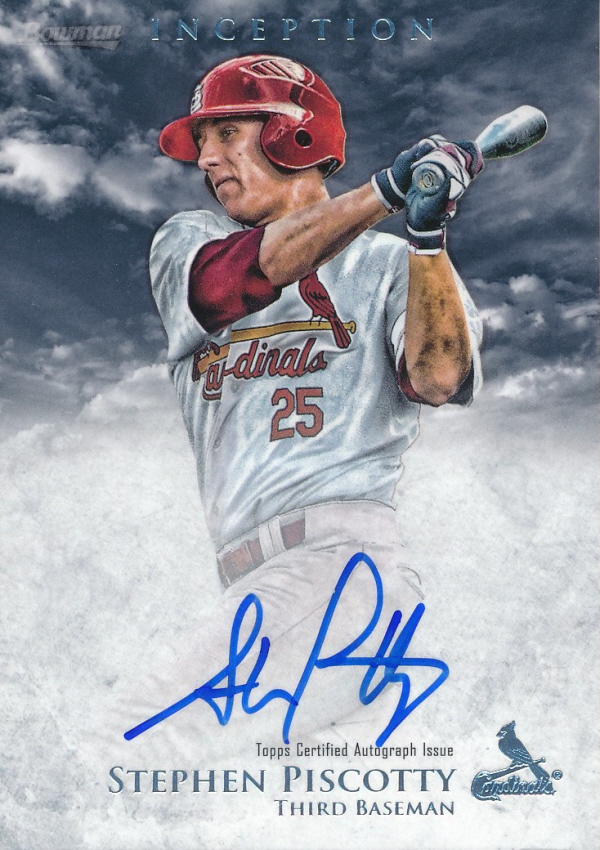 ThePit Card Details For Stephen Piscotty SPIS